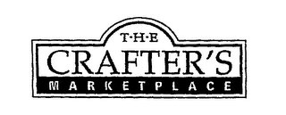T-H-E CRAFTER'S MARKETPLACE logo