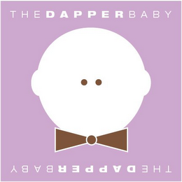 T H E D A P P E R B A B Y T H E D A P P E R B A B Y logo