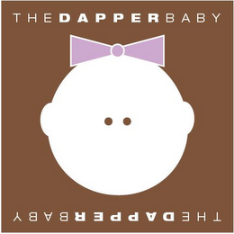 T H E D A P P E R B A B Y T H E D A P P E R B A B Y logo