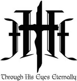 T H E E THROUGH HIS EYES ETERNALLY logo