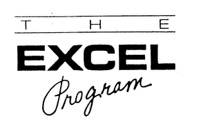 T H E EXCEL PROGRAM logo