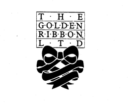 T-H-E G.O.L.D.E.N. R.I.B.B.O.N. L-T-D logo