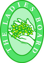 T H E  L A D I E S  B O A R D logo