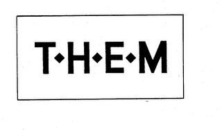 T-H-E-M logo