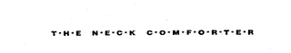 T-H-E N-E-C-K C-O-M-F-O-R-T-E-R logo