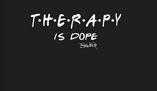 T · H · E · R · A · P · Y IS DOPE THERAPYWITHRIKKI logo