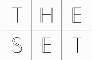 T H E S E T logo