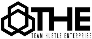 T H E TEAM HUSTLE ENTERPRISE logo
