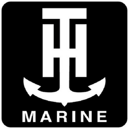 T H MARINE logo