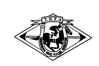 T H P A THOROUGHBRED HORSE PLAYERS ASSOCIATION 7 logo