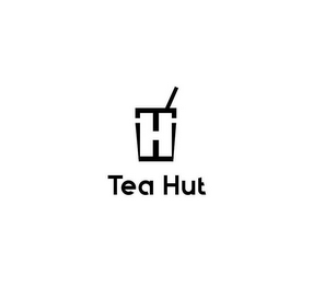 T H TEA HUT logo
