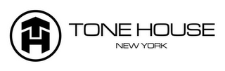 T H TONE HOUSE NEW YORK logo