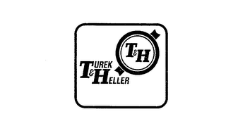 T & H  TUREK & HELLER logo