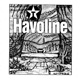 T HAVOLINE logo