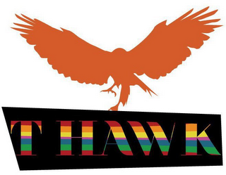 T HAWK logo