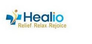T HEALIO RELIEF RELAX REJOICE logo