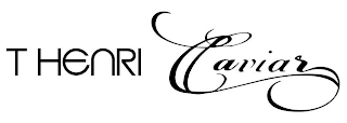 T HENRI CAVIAR logo