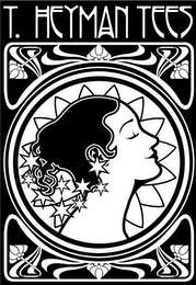 T. HEYMAN TEES logo