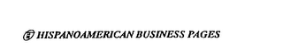 T HISPANOAMERICAN BUSINESS PAGES logo