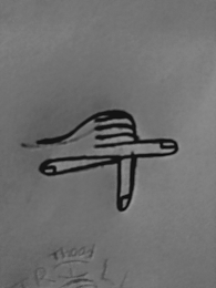 T HOOD logo