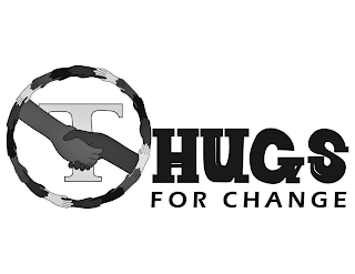 T HUGS FOR CHANGE logo