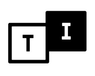 T I logo