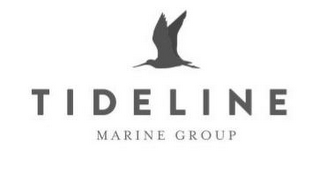 T I D E L I N E MARINE GROUP logo