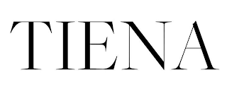 T I E N A logo