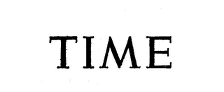 T I M E logo