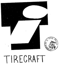 T I TIRECRAFT logo