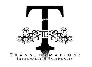 T IE TRANSFORMATIONS INTERNALLY & EXTERNALLY logo