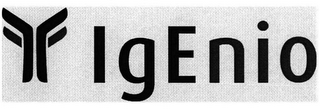 T IGENIO logo