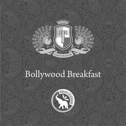 T INDIAN SPLENDOR BOLLYWOOD BREAKFAST INDIAN SPLENDOR logo