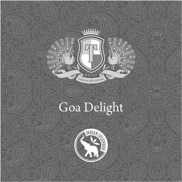 T INDIAN SPLENDOR GOA DELIGHT INDIAN SPLENDOR logo