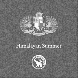 T INDIAN SPLENDOR HIMALAYAN SUMMER INDIAN SPLENDOR logo