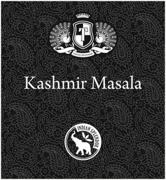 T INDIAN SPLENDOR KASHMIR MASALA INDIANSPLENDOR logo