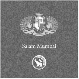 T INDIAN SPLENDOR SALAM MUMBAI INDIAN SPLENDOR logo