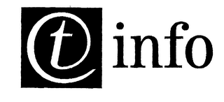 T INFO logo