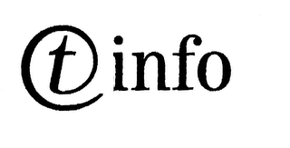 T INFO logo