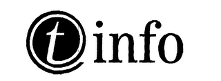 T INFO logo