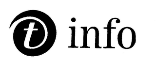 T INFO logo