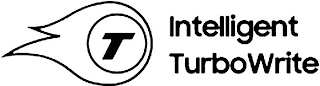 T INTELLIGENT TURBOWRITE logo