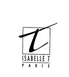 T ISABELLE T PARIS logo