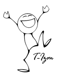 T-IZM logo