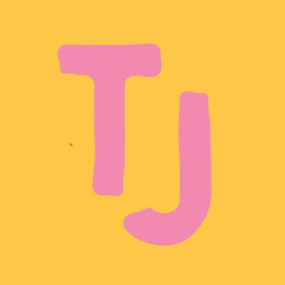 T J logo