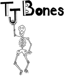 T J BONES logo