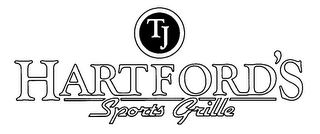 T J HARTFORD'S SPORTS GRILLE logo