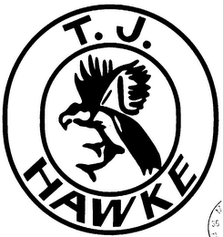 T. J. HAWKE logo