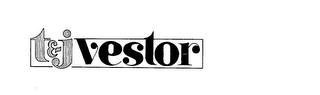 T & J VESTOR logo