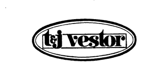 T & J VESTOR logo